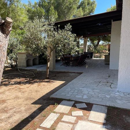 Appartamenti In Villa Senia 法维尼亚纳 外观 照片