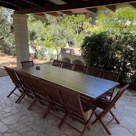 Appartamenti In Villa Senia 法维尼亚纳 外观 照片