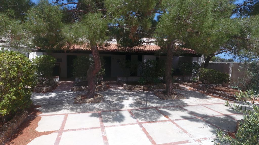 Appartamenti In Villa Senia 法维尼亚纳 外观 照片