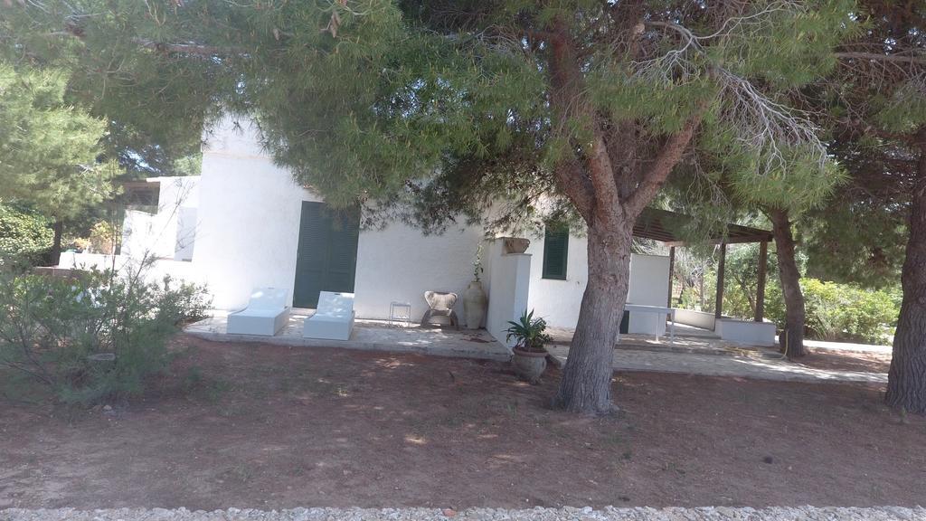 Appartamenti In Villa Senia 法维尼亚纳 外观 照片