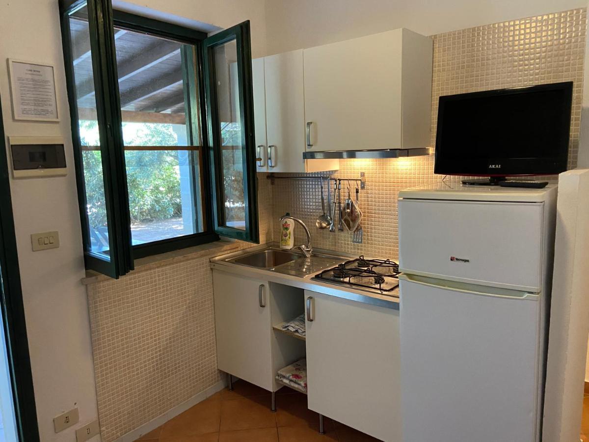Appartamenti In Villa Senia 法维尼亚纳 外观 照片
