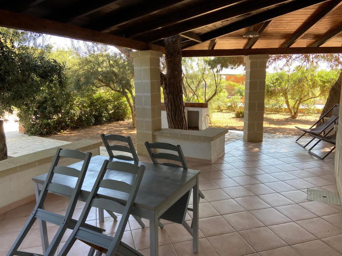Appartamenti In Villa Senia 法维尼亚纳 外观 照片