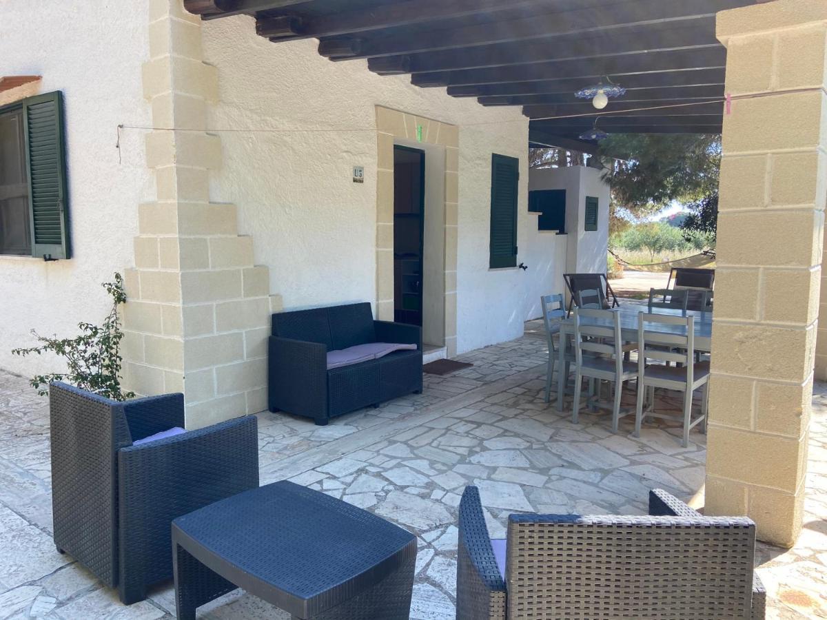 Appartamenti In Villa Senia 法维尼亚纳 外观 照片