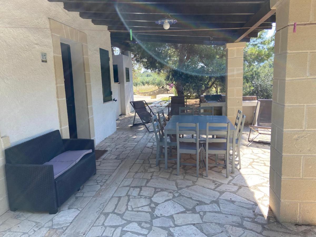 Appartamenti In Villa Senia 法维尼亚纳 外观 照片