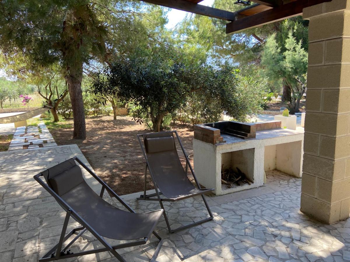 Appartamenti In Villa Senia 法维尼亚纳 外观 照片
